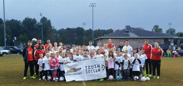 Chevy Youth Soccer Clinic